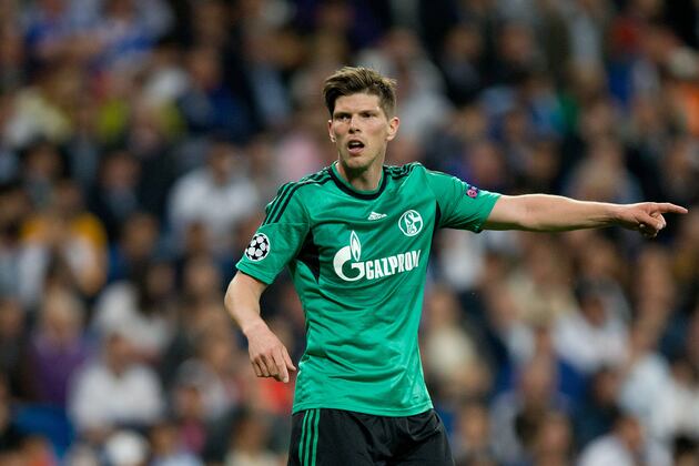 Schalke Lineup for Opener vs. Hannover