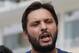 Pakistan's cricket all-rounder Shahid Afridi talks to reporters in Lahore, Pakistan, Friday, May 23, 2014. Afridi said he might quit playing one-day internationals after next year's World Cup in Australia and New Zealand and just concentrate on playing Twenty20s. (AP Photo/K.M. Chaudary)