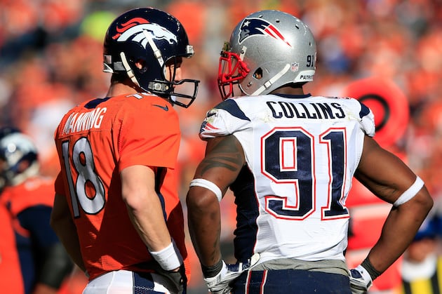 Collins Shines While Running Defense
