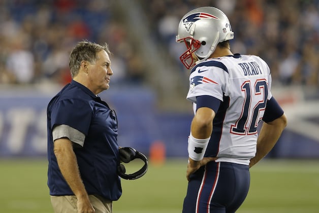 It's Go Time for Patriots Offense