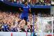 LONDON, ENGLAND - AUGUST 23: Diego Costa of Chelsea celebrates as he scores their first goal during the Barclays Premier League match between Chelsea and Leicester City at Stamford Bridge on August 23, 2014 in London, England. (Photo by Paul Gilham/Getty Images)