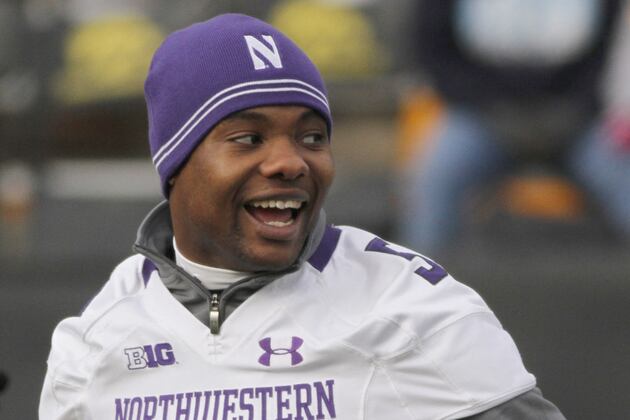 Ex-N'western RB Mark off to West Texas A&M