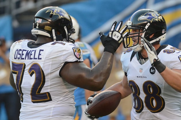 Osemele Sets Sights on Making Pro Bowl