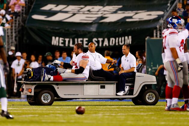 Schwartz Sent to Foot Specialist