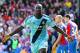 LONDON, ENGLAND - AUGUST 23: Carlton Cole of West Ham celebrates scoring his team's third goal during the Barclays Premier League match between Crystal Palace and West Ham United at Selhurst Park on August 23, 2014 in London, England. (Photo by Scott Heavey/Getty Images)