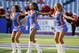 The Buffalo Jills' perform before an NFL preseason football game featuring the Buffalo Bills against the Detroit Lions Thursday, Aug. 29, 2013, in Orchard Park, N.Y. (AP Photo/Gary Wiepert)