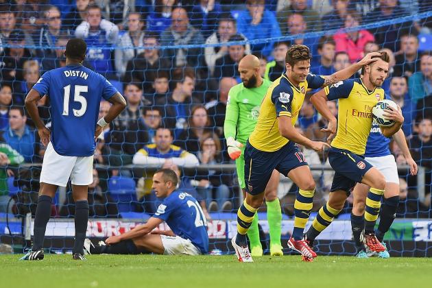 Everton vs. Arsenal: Score, Grades and Post-Match Reaction