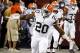 Cleveland Browns running back Terrance West (20) runs on the field before an NFL preseason football game against the Washington Redskins Monday, Aug. 18, 2014, in Landover, Md. (AP Photo/Alex Brandon)