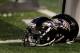 BALTIMORE, MD - AUGUST 25: A pair of Baltimore Ravens helmets sit on the sidelines during the Ravens game against the Washington Redskins at M