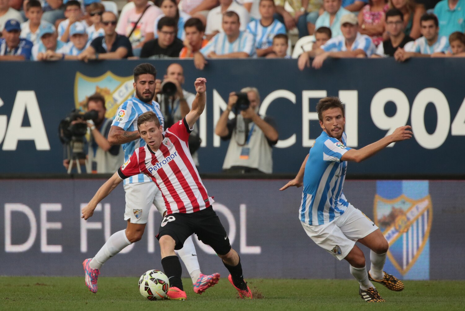 La Liga Results 2014 Week 1 Tracking Final Scores, Top Scorers for