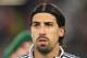 FILE - In this Oct. 11, 2013 file photo Germany's Sami Khedira is pictured prior to a Group C World Cup qualifying match between Germany and Ireland in Cologne, Germany. Real Madrid midfielder Sami Khedira tore the anterior cruciate ligament in his right knee during Germany's 1-1 friendly draw with Italy on Friday, Nov. 15, 2013, and will likely miss the rest of the season. The injury was sustained in a tackle on Italian midfielder Andrea Pirlo in the second half. The German football federation said it still hopes Khedira will be fit in time for the World Cup in Brazil. (AP Photo/Michael Probst, File)