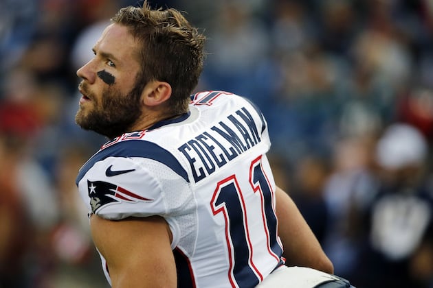 Bill Belichick Says Julian Edelman's Career Path Similar to Tedy Bruschi's