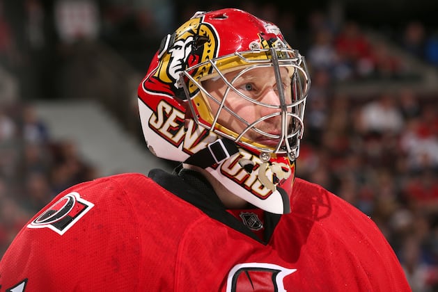 Sens' Anderson Enters Season as a Wild Card