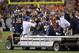 St. Louis Rams cornerback Trumaine Johnson (22) is taken off the field after an injury in the second quarter of a preseason NFL football game against the Cleveland Browns Saturday, Aug. 23, 2014, in Cleveland. (AP Photo/David Richard)