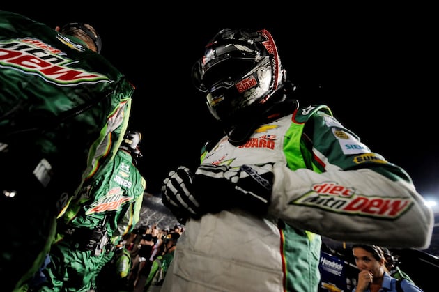 Dale Earnhardt Jr. Collected in Hamlin-Harvick Crash at Bristol