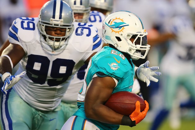 George Selvie Is Latest Injured Cowboy Defender
