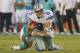 MIAMI GARDENS, FL - AUGUST 23: Tony Romo