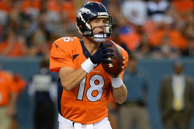 Peyton Manning Flagged for Taunting vs. Texans