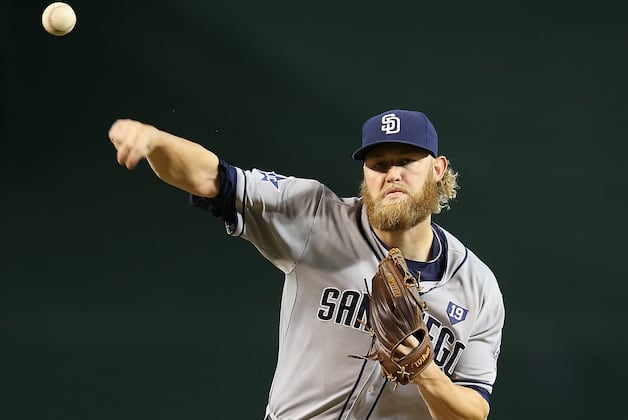 Padres Come Up Short in Cashner's Return