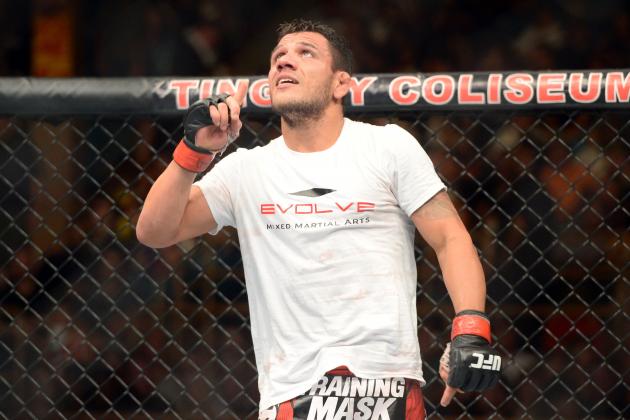 UFC Fight Night 49 Results: Winners, Scorecards from Henderson vs. Dos Anjos
