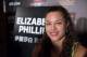 HONG KONG - AUGUST 20: UFC women's bantamweight fighter Elizabeth Phillips at the Macao UFC Fight Night Press Conference at the Four Season Hotel on August 20, 2014 in Hong Kong. (Photo by Anthony Kwan/Getty Images)