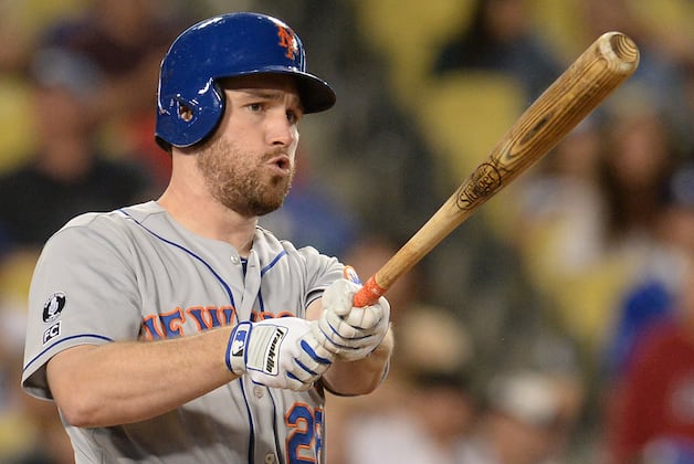 Dodgers Walk Murphy to Face Wright