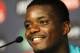 Portugal's William Carvalho attends a press conference after a training session in Campinas, Brazil, Friday, June 13, 2014. Portugal plays in group G of the Brazil 2014 soccer World Cup. (AP Photo/Paulo Duarte)