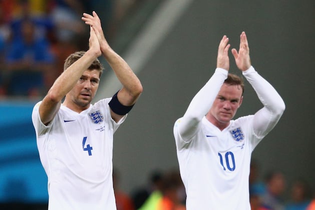 Steven Gerrard Backs Wayne Rooney for England Captaincy