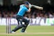 LONDON, ENGLAND - MAY 31: Jos Buttler of England steers the ball during the 4th Royal London One Day International match between England and Sri Lanka at Lord's Cricket Ground on May 31, 2014 in London, England. (Photo by Jan Kruger/Getty Images)