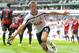 Tottenham Hotspur's Eric Dier celebrates his goal against Queens Park Rangers during their English Premier League soccer match at White Hart Lane, London, Sunday, Aug. 24, 2014. (AP Photo/Sang Tan)