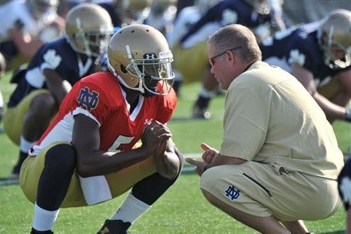 Is Notre Dame Football Too Demanding?