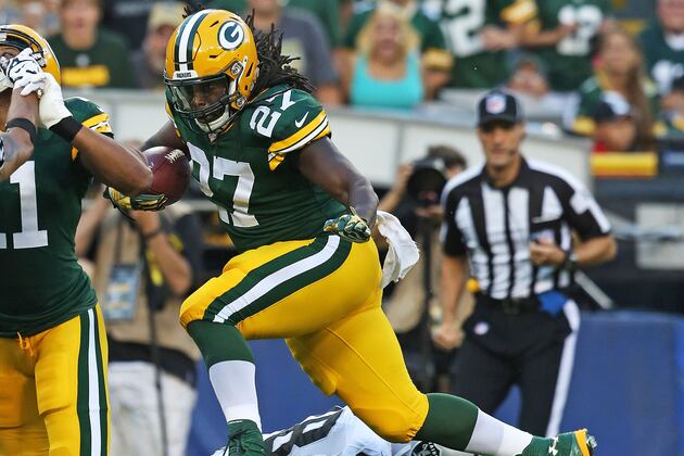 Season Preview: Linemen, Backs Allow Packers to Rejuvenate Run Game