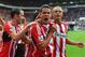 SUNDERLAND, ENGLAND - AUGUST 24: Jack Rodwell of Sunderland celebrates scoring his goal during the Barclays Premier League match between Sunderland and Manchester United at Stadium of Light on August 24, 2014 in Sunderland, England. (Photo by Michael Regan/Getty Images)