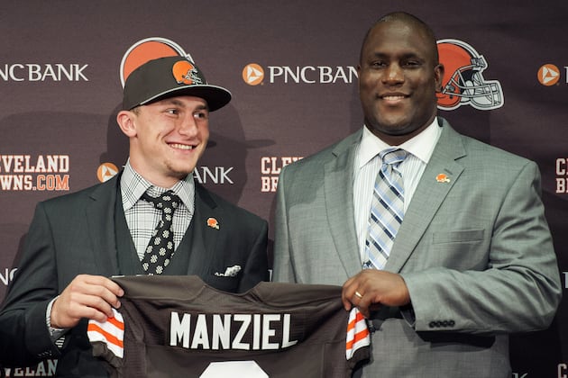 GM: Manziel Is 'Where He's Supposed to Be'