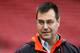 BOSTON, MA - APRIL 18: Dan Duquette, general manager of the Baltimore Orioles, watches batting practice before a game with the Boston Red Sox at Fenway Park on April 18, 2014 in Boston, Massachusetts. (Photo by Jim Rogash/Getty Images)
