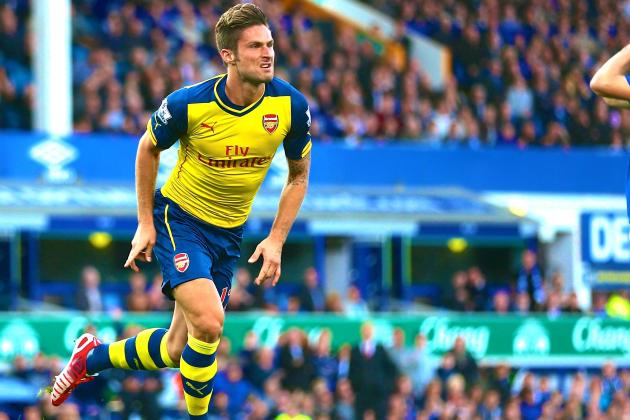 Olivier Giroud Injury: Updates on Arsenal Star's Ankle and Return