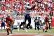 SANTA CLARA, CA - AUGUST 24: Tight end Antonio Gates #85 of the San Diego Chargers catches a touchdown during the first quarter of their preseason game against the San Francisco 49ers at Levi's Stadium on August 24, 2014 in Santa Clara, California. (Photo by Thearon W. Henderson/Getty Images)