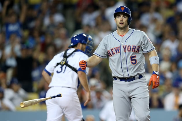David Wright Exits Game Early with Neck Spasms