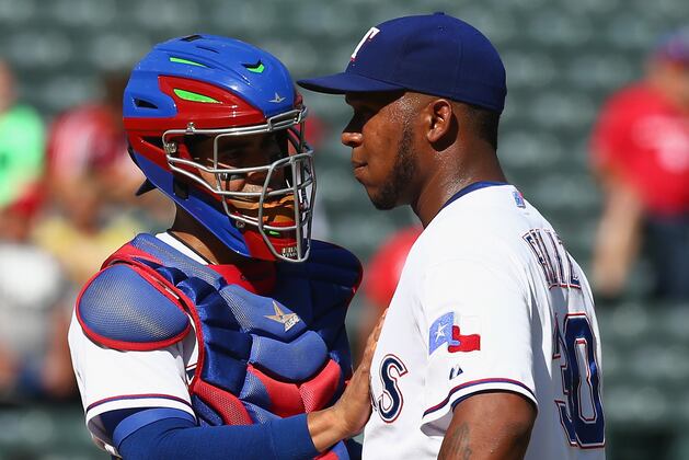 Rangers Get Look at Catching Future