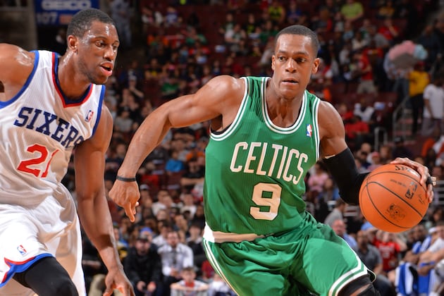 Report: Celtics Not Making Rondo Trade a Priority
