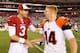 GLENDALE, AZ - AUGUST 24: Quarterback Carson Palmer