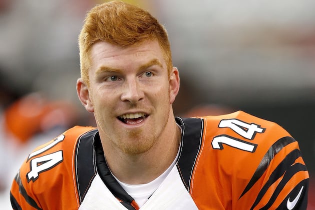 Andy Dalton Imperfect, but Impressive