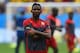 BRASILIA, BRAZIL - JUNE 23: Samuel Eto'o of Cameroon looks on prior to the 2014 FIFA World Cup Brazil Group A match between Cameroon and Brazil at Estadio Nacional on June 23, 2014 in Brasilia, Brazil. (Photo by Stu Forster/Getty Images)