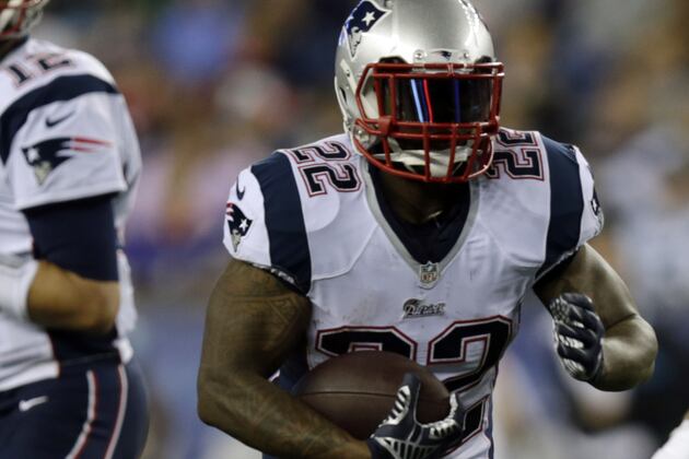 New England Patriots' projected roster