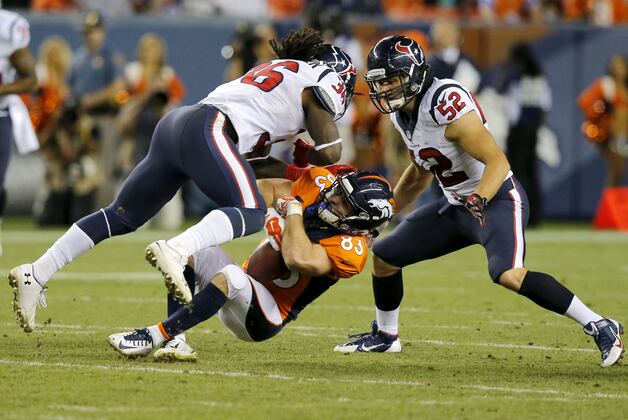 Brady: 'It's Tough' to See Welker Concussed