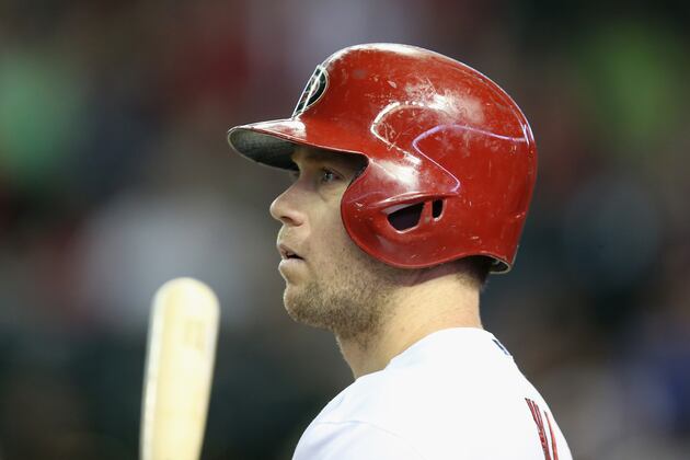 Hill OK with Likely Move to 3rd Base