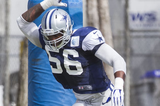 Roster-Trimming Process Begins as Cowboys Cut Two