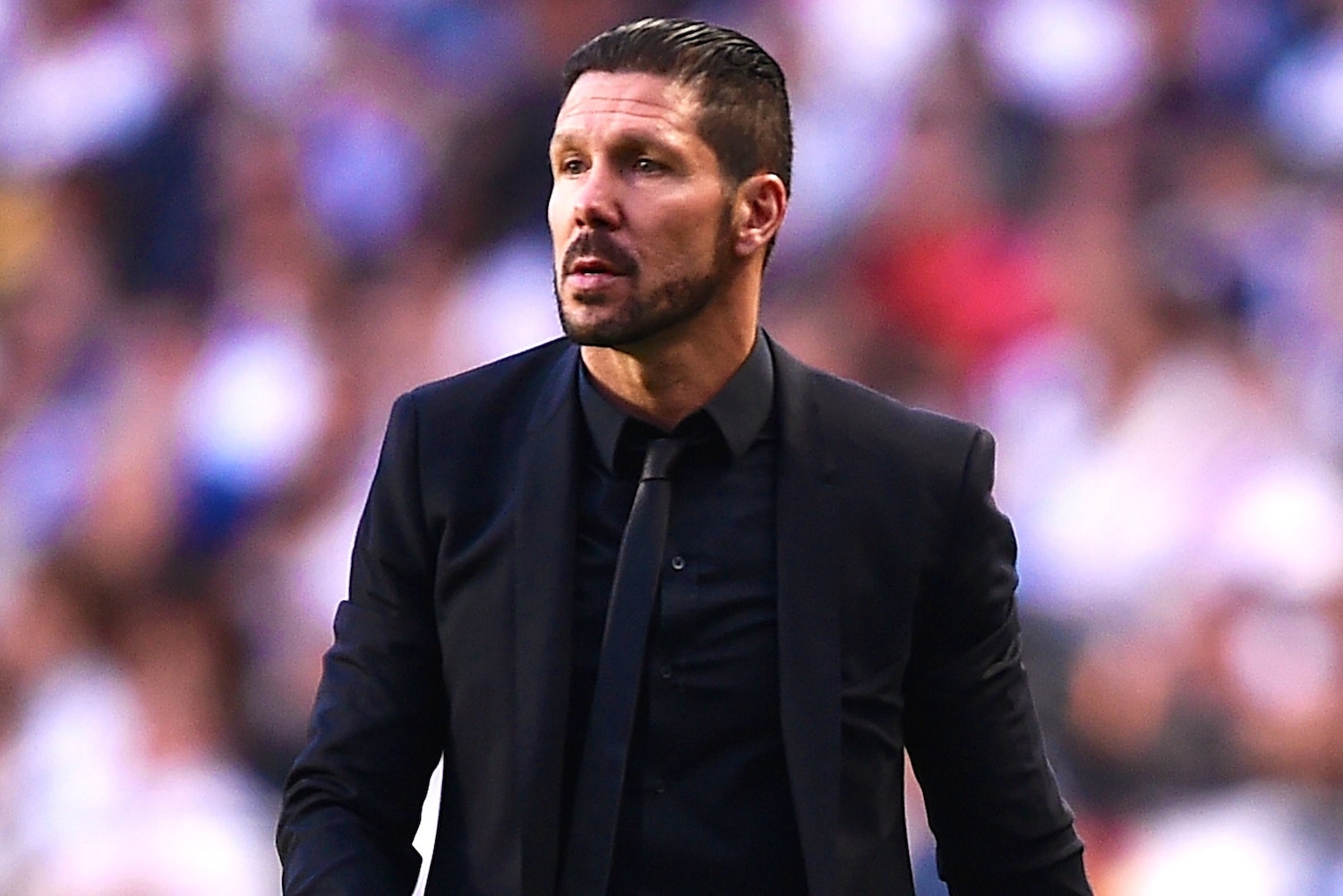 Diego Simeone Banned 8 Games for Making Contact with Official