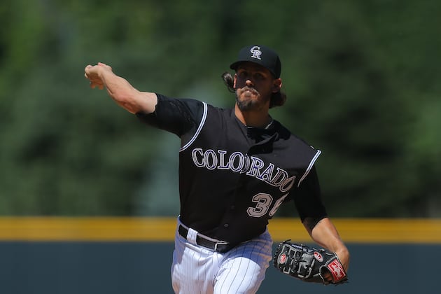 Bergman Picks Up First Career Win in Return to Rockies
