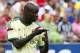 PITTSBURGH, PA - JULY 27: Mario Balotelli #45 of AC Milan signals to teammates against Manchester City during International Champions Cup 2014 at Heinz Field on July 27, 2014 in Pittsburgh, Pennsylvania. (Photo by Justin K. Aller/Getty Images)